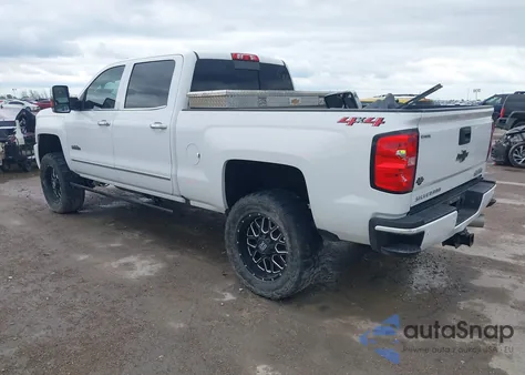 2019 Chevrolet Silverado 2500Hd High Country из США, поврежденный, VIN 1GC1KUEYXKF121185